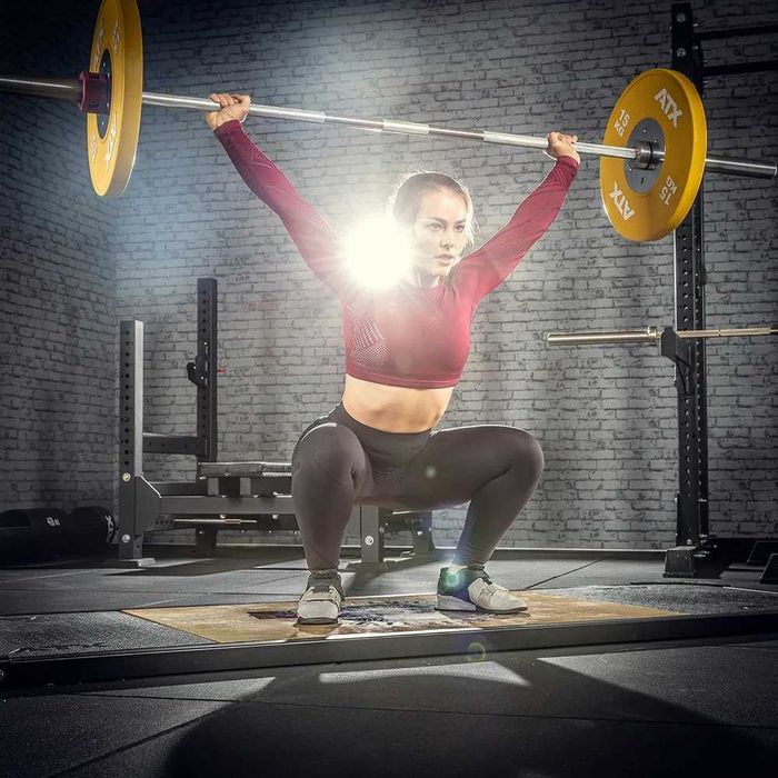 Олимпийски Лост ATX Competition Weightlifting Bar 220 см – 20 кг, Фитнес Лостове, Щанги