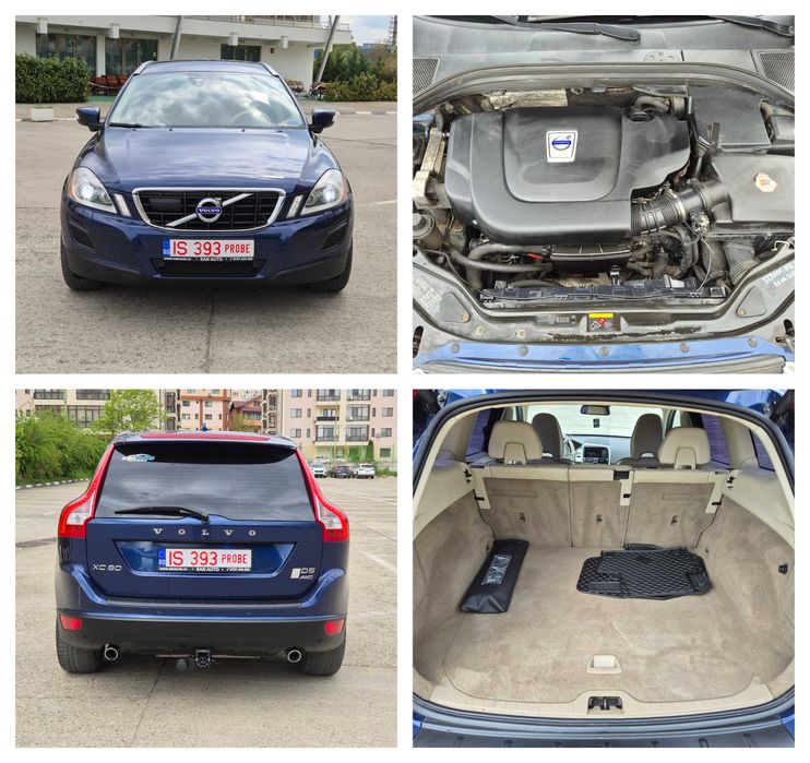 Volvo XC60 4x4 2012 2.4 D5 215 CP euro 5 automata / RATE fara avans