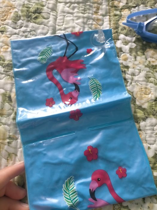 Продам набор для бассейна, плавки, очки!