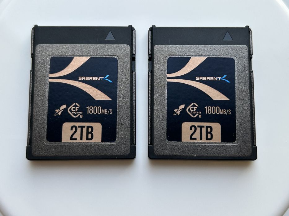 SABRENT Rocket CF Express Type B 2TB 1800MB/S