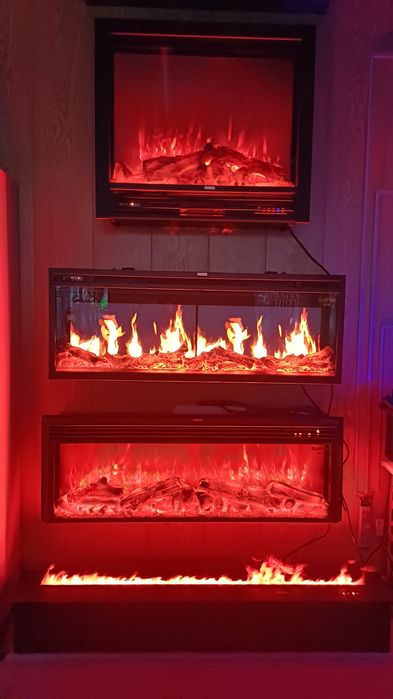 Камины декоративные электрокамин 3D камин паровой камин