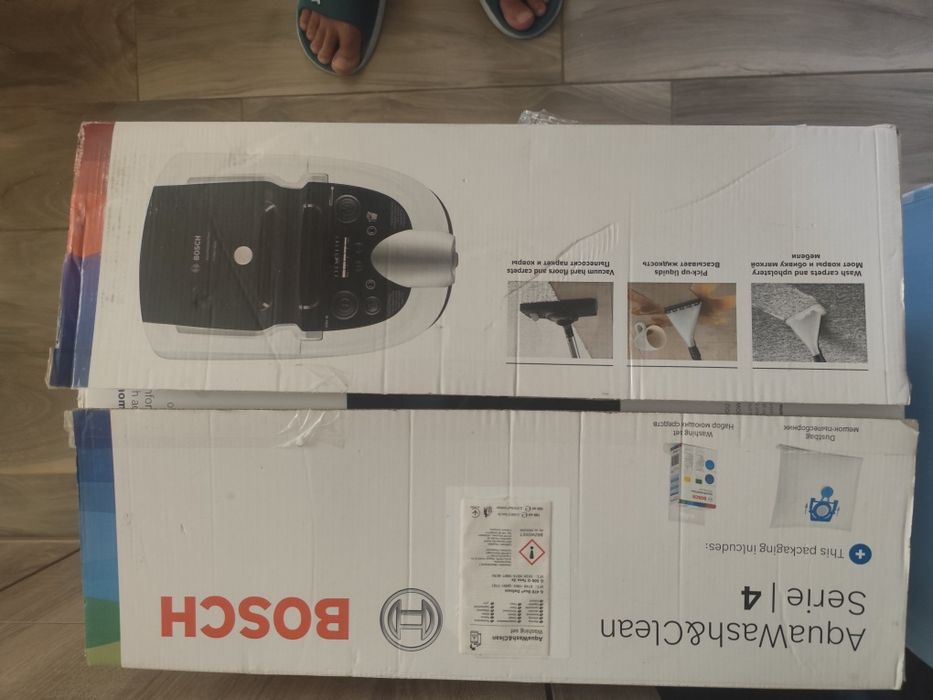 Перяща прахосмукачка Bosch
