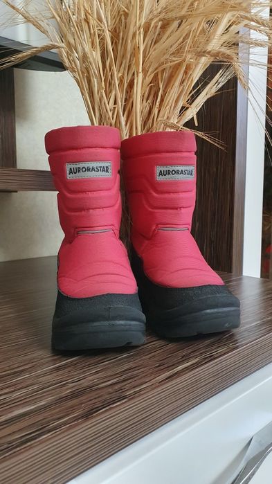 Сапоги-дутики зимние