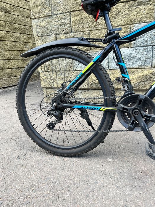 Велосипед скоростной