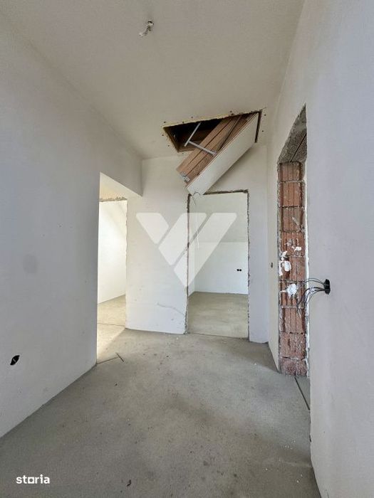 Casa individuala P+M cu teren 441 mp de vanzare in Sura Mica Sibiu