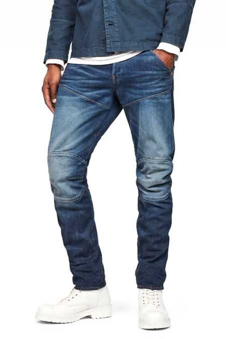 G-STAR Оригинални нови дънки за момче ръст 170