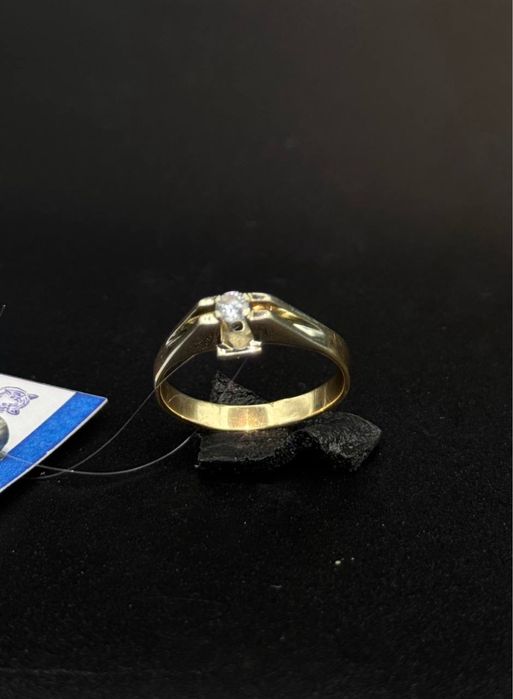 Золото 585  Кольцо