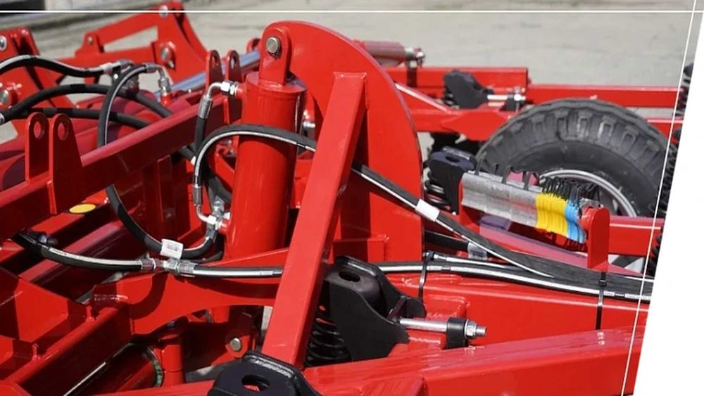 Combinator POLARIS 4 PREMIUM productivitate: 4,8 ha/h NOU Garanție Livrare rapidă