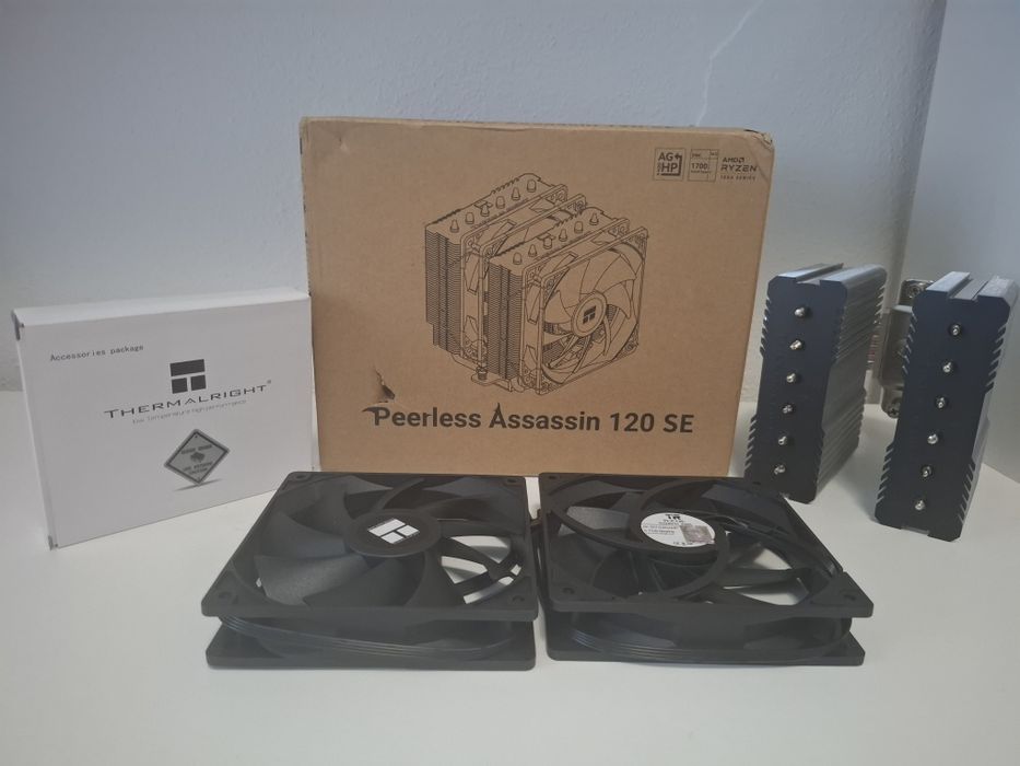 Răcitor CPU Thermalright Peerless Assassin 120 SE - Nou, Sigilat