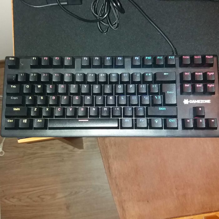 Mechanical keyboard tracer gamezone stinger 87