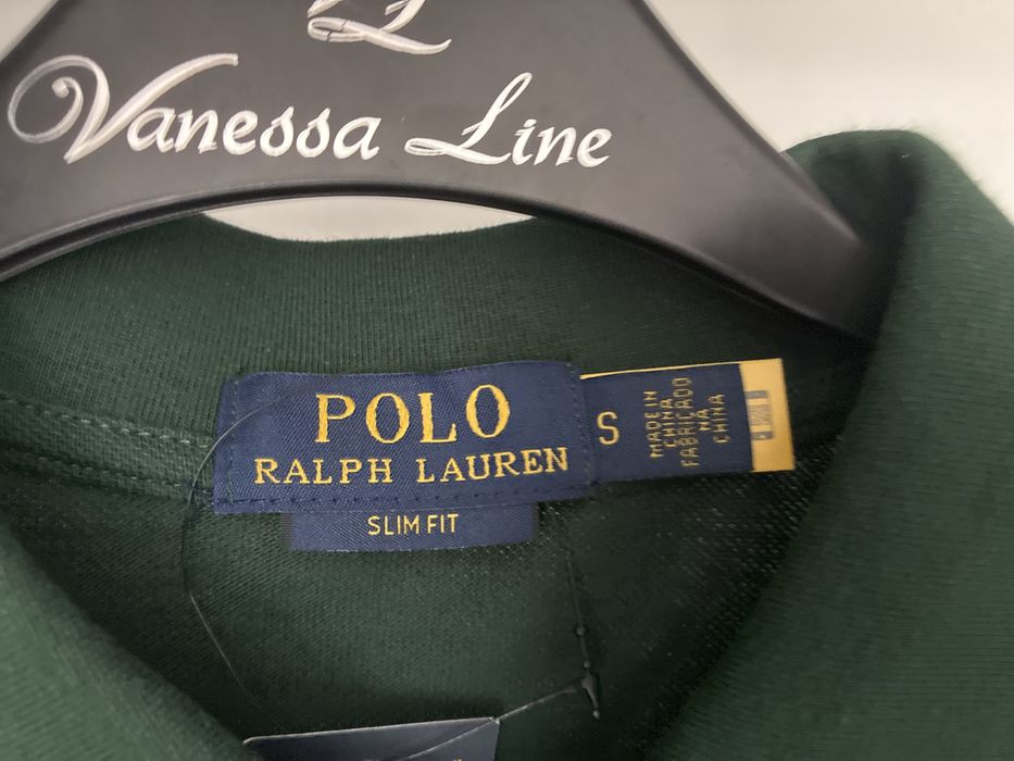 Tricou Verde Polo Polo Ralph Lauren S