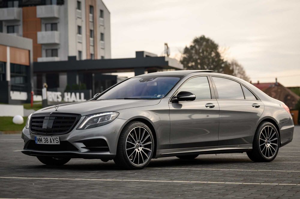 MERCEDES-BENZ S-Class 2015 — imagine 2