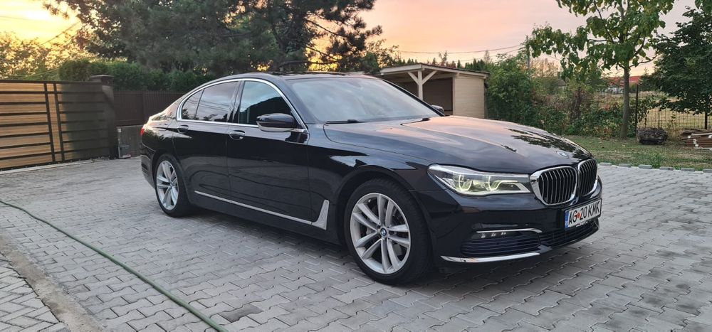 BMW Seria 7 Achiziționata de la reprezentanta BMW Germania . Pret FIX