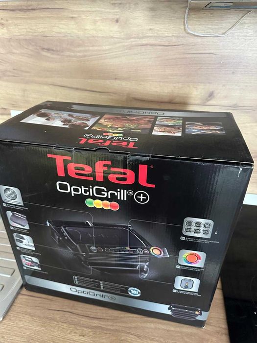 Електрическа скара Tefal OptiGrill+
