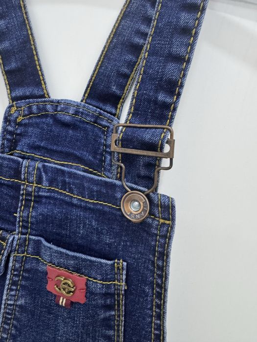 Джинсовый комбинезон для подростков