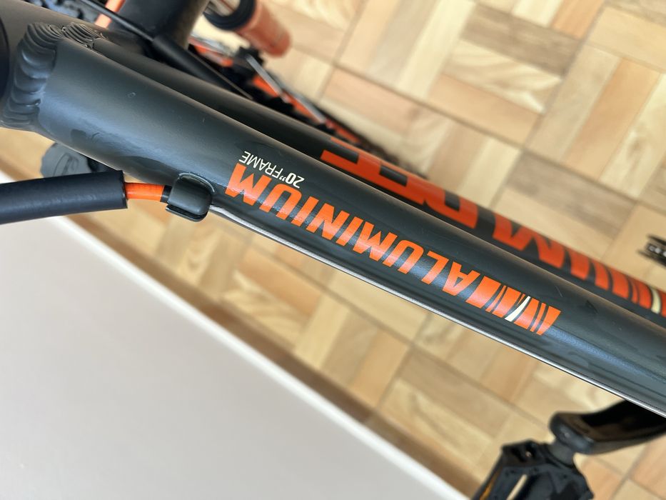 Bicicletă copii / tineret MTB Wyldee 20 inch, cadru Aluminiu, Shimano Tourney, frână disc Promax