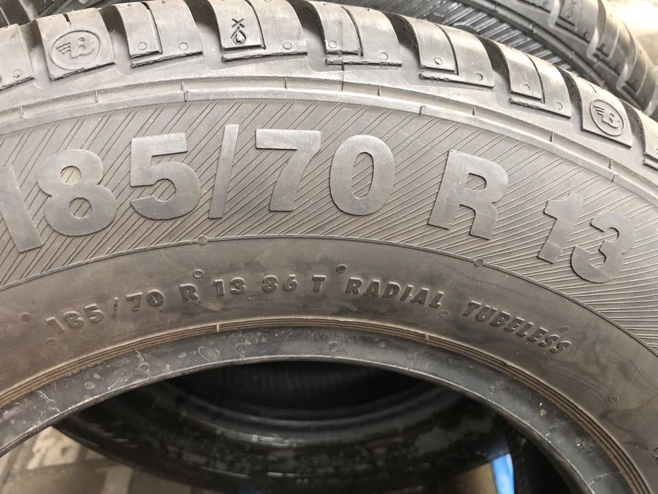 185/70/13 шины б/у из Германии