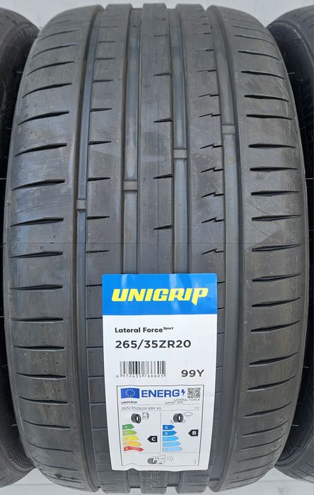 265/35 R20 99Y XL UNIGRIP (Gripmax) Anvelope noi vara protectie janta
