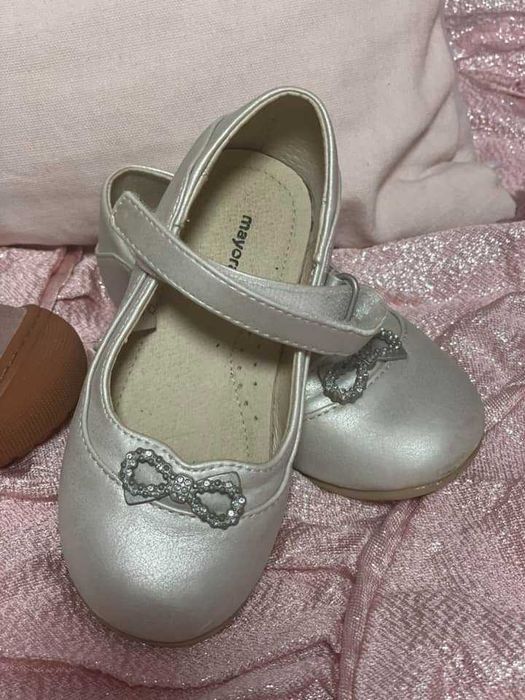 кожени обувки Lurchi, официални обувки Mayoral, 25и 26 номер, близнаци