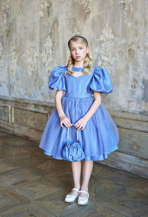 Новые детские и подрасковые вечерние платья