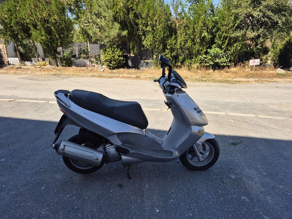 Априля Леонардо 250