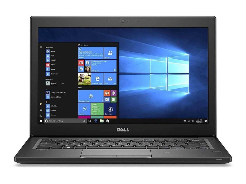 Лаптоп DELL 7280 I7-6600U 8GB 256GB SSD NVME с до 24 МЕСЕЦА ГАРАНЦИЯ и Windows 11 PRO