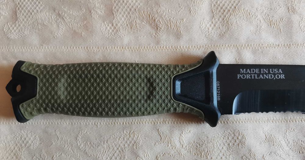 Практичен & Неубиваем Бушкрафт Нож с Kydex Кания – Готов за Всичко! USA,Чисто нов!