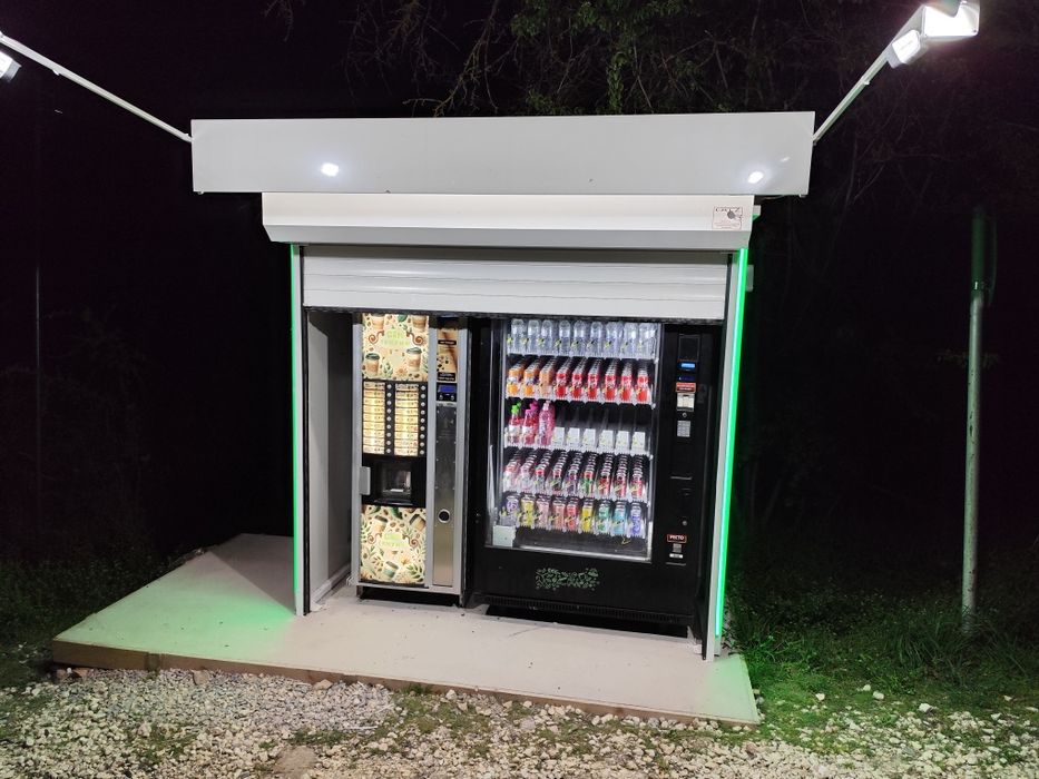 Поставяне на кафе автомати и вендинг