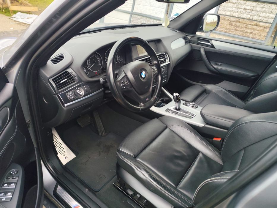 BMW X3/M Paket /AN 2013/2 LITRI Diesel 184 CP /4* 4/CUTIE AUTOMATA