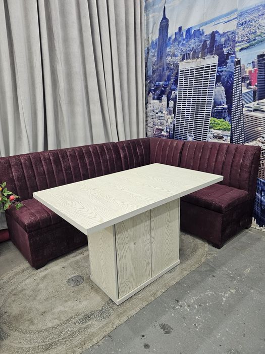 Мягкий уголок для кухни