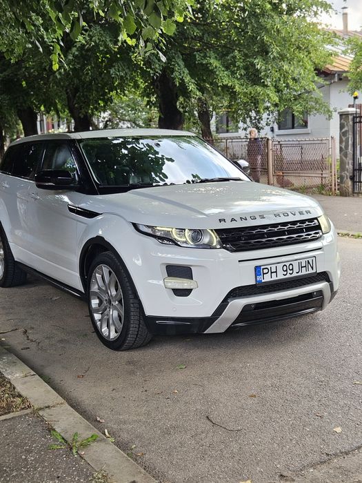 RANGE Rover Evoque