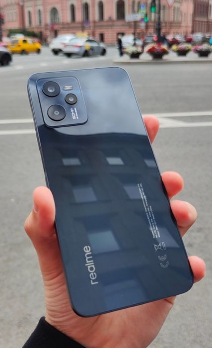 Телефон REALME C35 мобильник смартфон