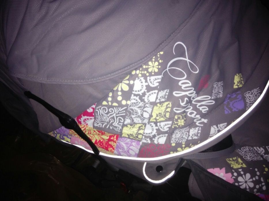 Летняя детская коляска для прогулки