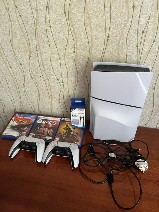 Продам Ps5 с дисководом