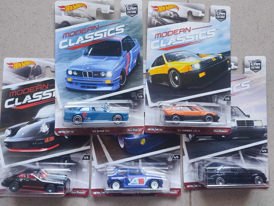 Hot wheels Modern classics