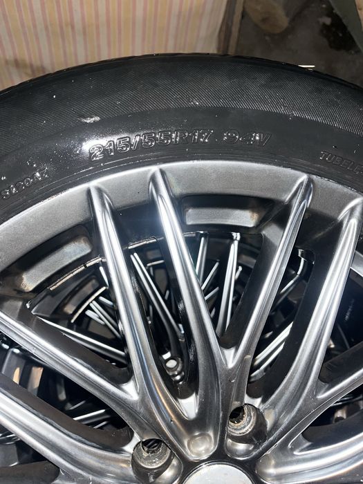 Диск 215/60/17  комплет с