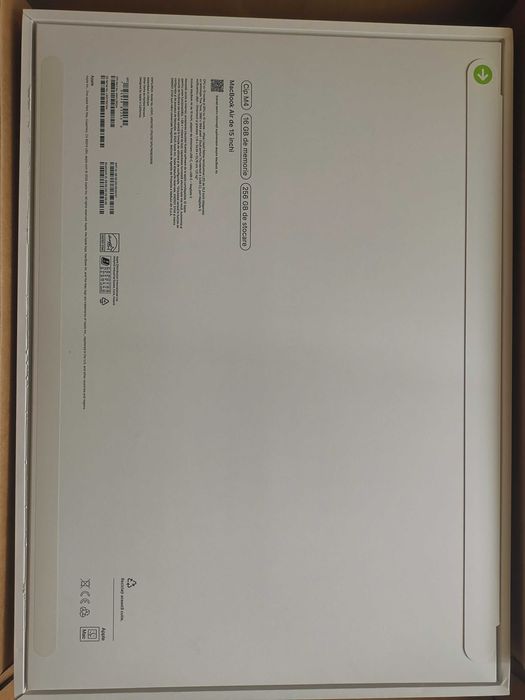 Vand laptop APPLE MacBook Air 15