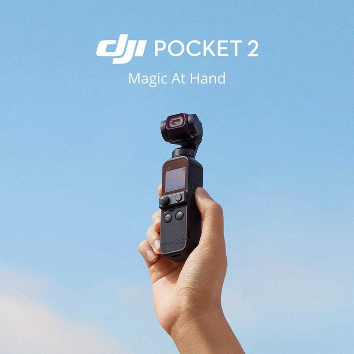 DJI Pocket 2 + Do-It-All Handle