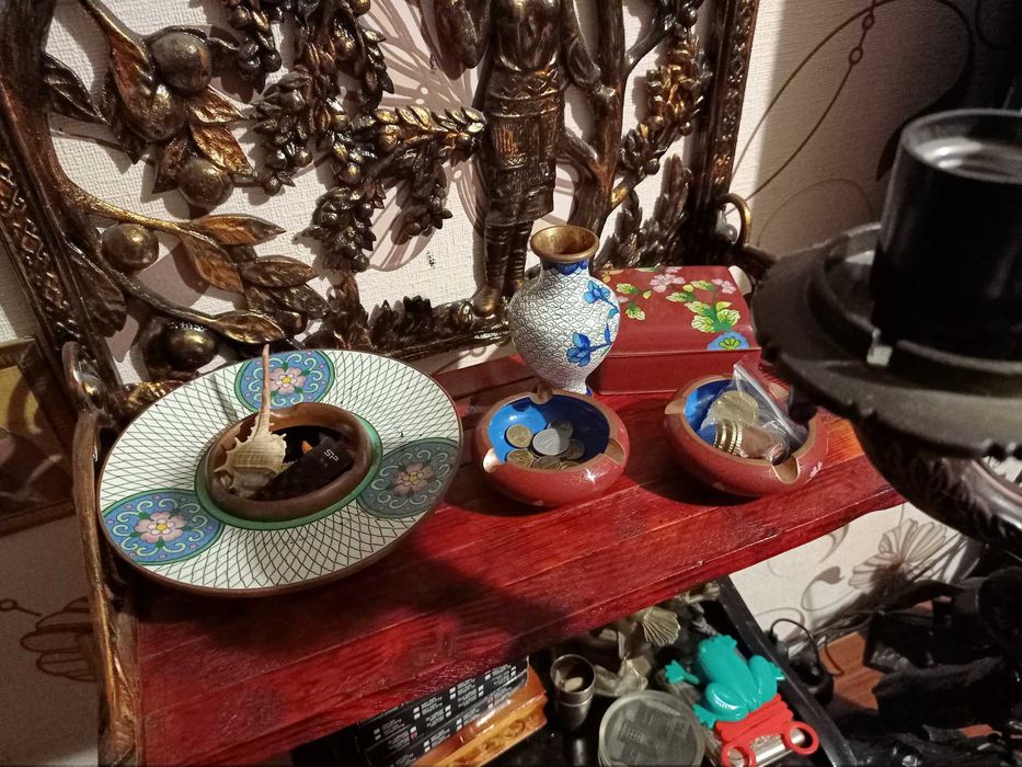 Статуэтки  касли чугун