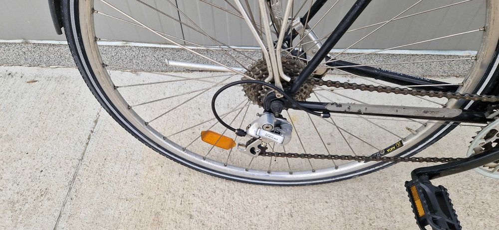 Хром-молибденов велосипед FAHRRAD колело 28"