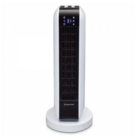 Тепловентилятор BRAYER BR4802, 2000 Вт, 2 уровня мощности