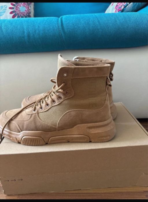 Ghete Ombre barbati, masura 43, stare f buna,cu mic defect din fabrica