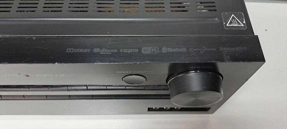 Onkyo TX-NR545 Dolby Atmos 7.2 UltraHD Wi-Fi Bluetooth 4K Amplificator