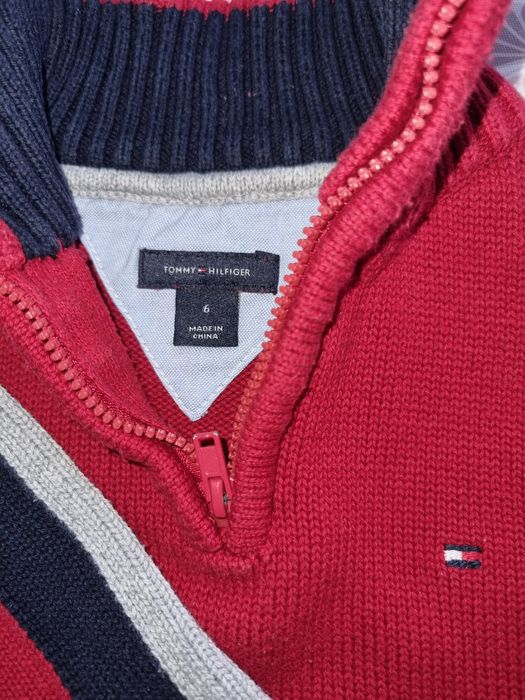Pulovere tommy hilfiger și Ralph polo 6 ani