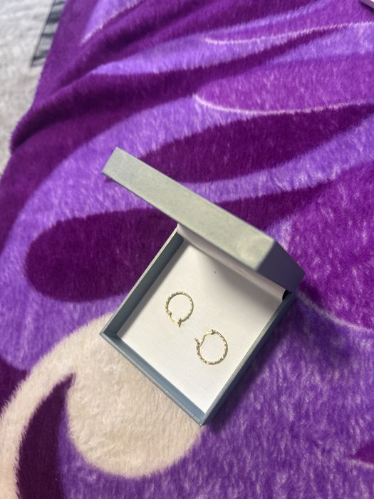 Vand Cercei de aur 18kt