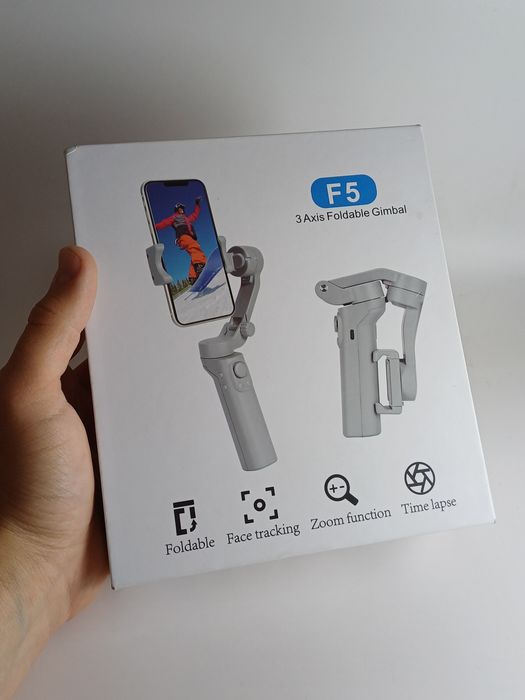 Стабилизатор для телефона Gimbal f5