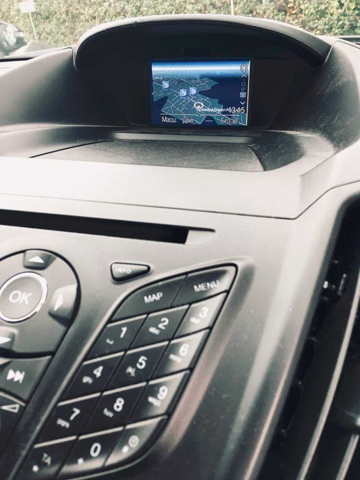 Ford MFD 2024гд SD Card Europa V12 Форд Мфд СД Карта Европа и Турция