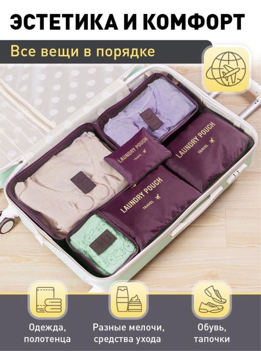 Комплект дорожный органайзер