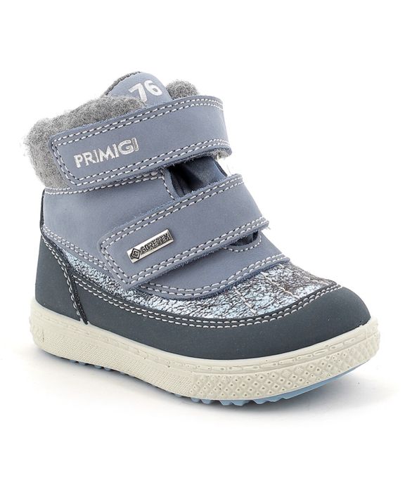 Боти от кожа с велкро Primigi