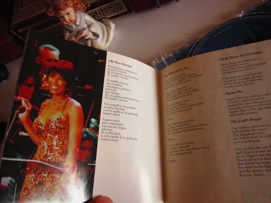 cd Diana Ross,Natalie Cole,Carreras,Placido Domingo'90 muzica Craciun